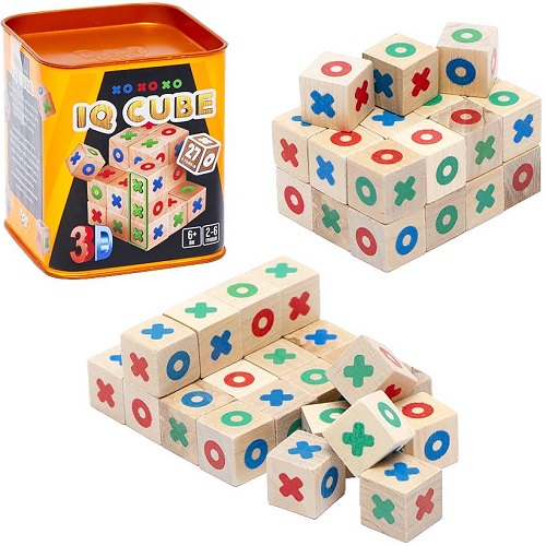 Настольная развлекательная игра "IQ Cube" укр 6+