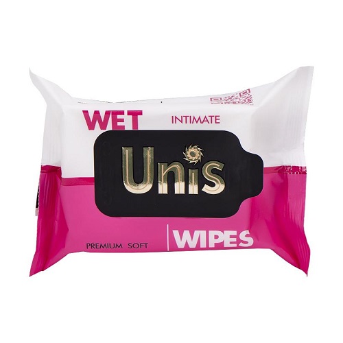 Серветка волога "UNIS" 25 шт. для інтимної гігієни