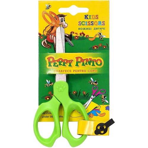 Ножницы детские 13.5 см Peppy Pinto