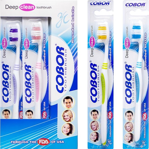 Зубні щітки "Cobor" 19см