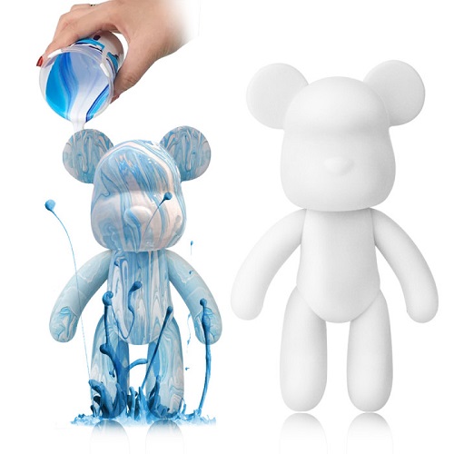 Креативный мишка DIY creative fluid bear 33см