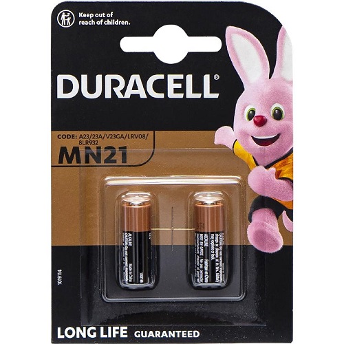 Батарейка Duracell "міні барило" MN21 2шт