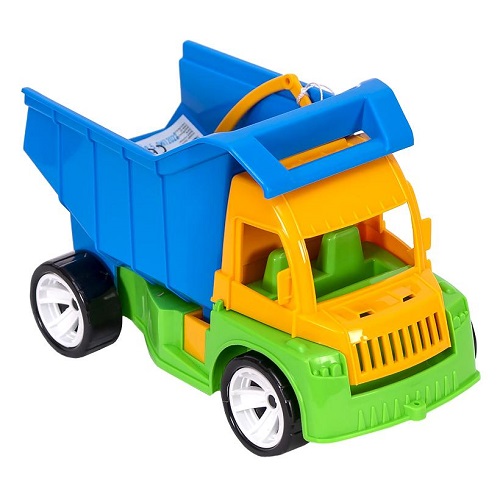 Дитяча іграшка-вантажівка «Алексбамс міні», 21*14см, пластик