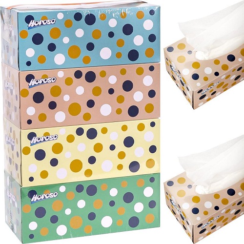 Салфетки бумажные 400шт в картонной упаковке "Universal Horoso"