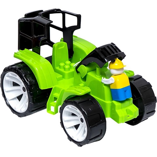 Дитяча іграшка "Трактор BAMS 0" чорна кабіна