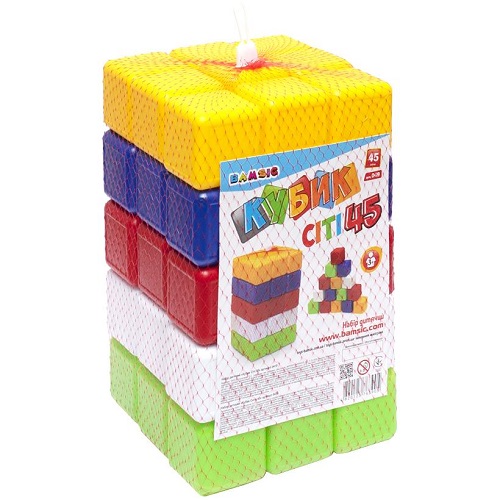Набір дитячий "Кубики "Сіті 45"