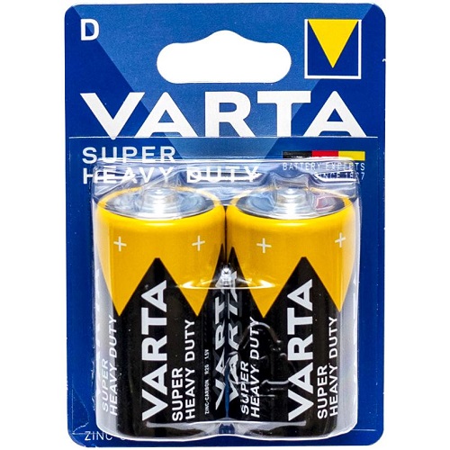 Батарейка Varta R2O Super heavy duty