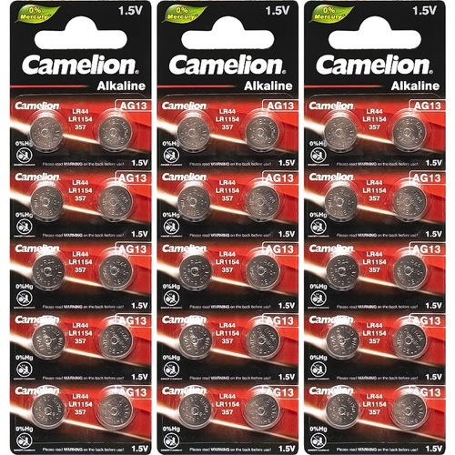 Батарейка "Camelion" таблетка" AG 13