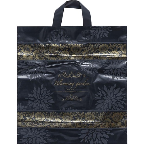 Пакет полиэтиленовый Blooming garden 37*41см