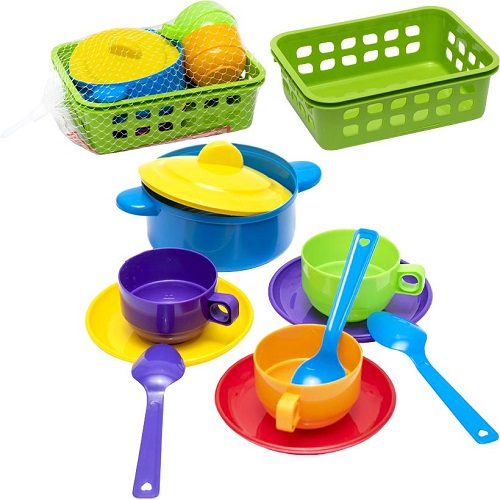 Детская игрушка "Набор посуды маленький" 13 предметов