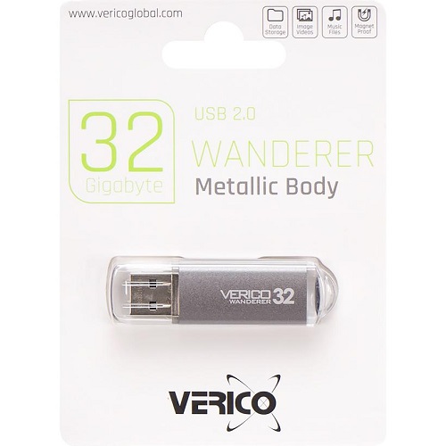 Флешка Verico USB 32Gb Wanderer Gray