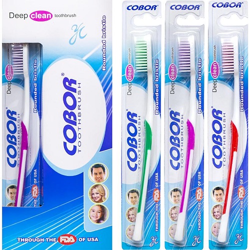 Зубные щётки "Cobor" 19см