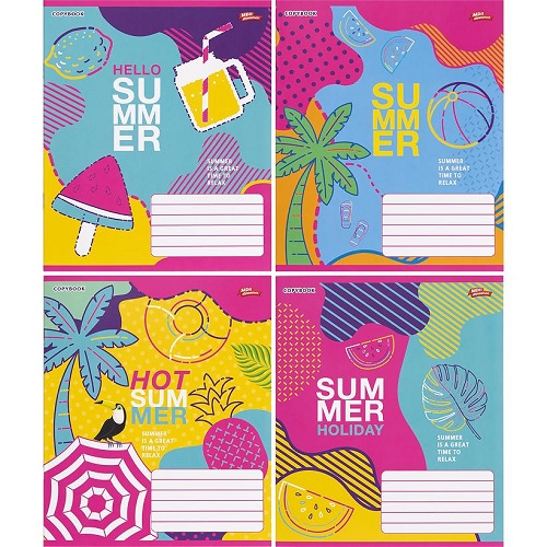 Зошит 18л лінія "Summer" Мрії збуваються