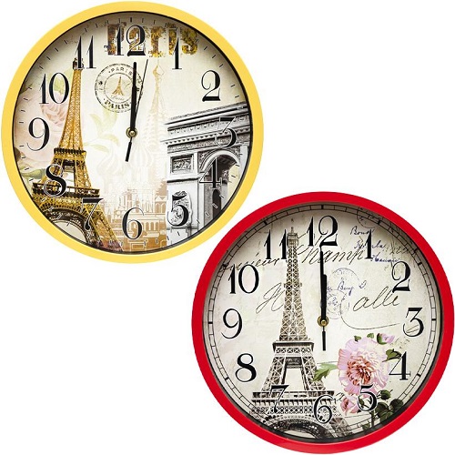 Настенные часы "Париж" D30см