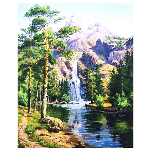 Алмазна живопис "Дитяча - іграшки" 30*40см у картонній коробці - купити ...