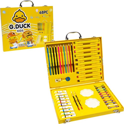Художественный набор для рисования 68 предметов "G.Duck"