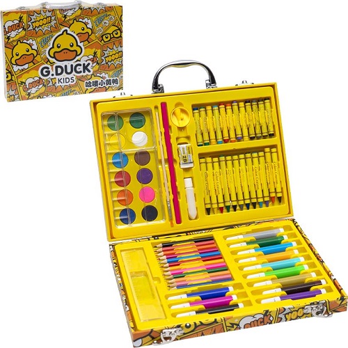 Художественный набор для рисования 66 предметов "G.Duck"