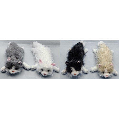 Іграшка м'яка "Кудлатий котик" 30см