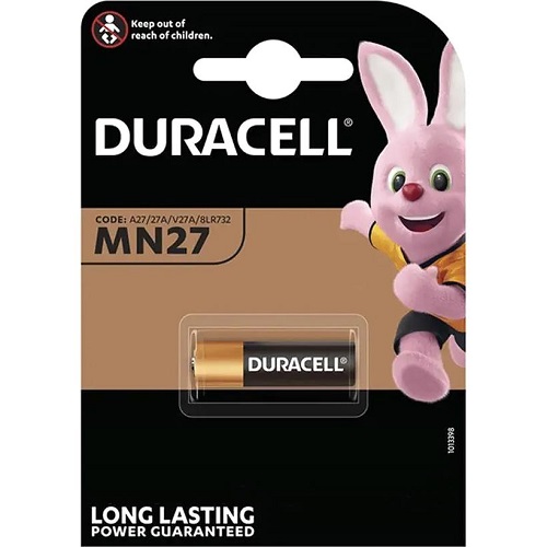 Батарейка Duracell "міні барило" MN27 1шт