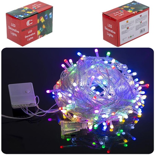 Гирлянда электрическая NEW 300(240L) 24M 6 цветов LED