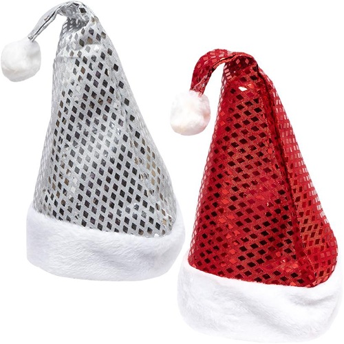 Шапка Деда Мороза, объем 60см, высота 42см