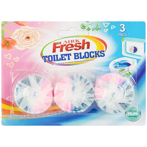 Таблетки для унитаза 3шт, Ø4,5см