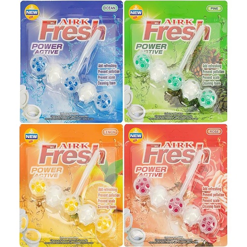 Гигиенический блок для унитаза подвесной шариковый (5×10г)