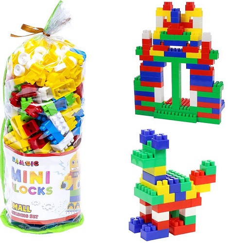 Набор детский конструктор "Mini Blocks №4" 240 деталей
