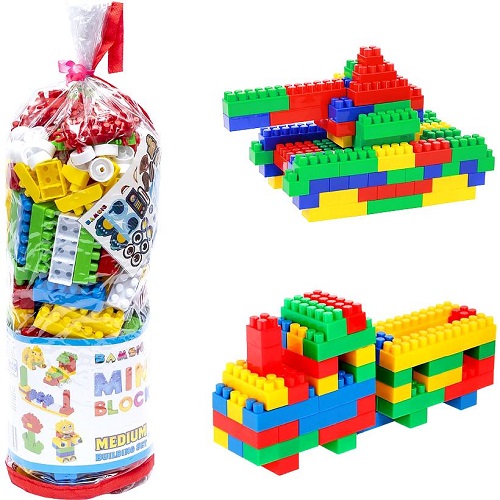 Набор детский конструктор "Mini Blocks №5" 333 детали