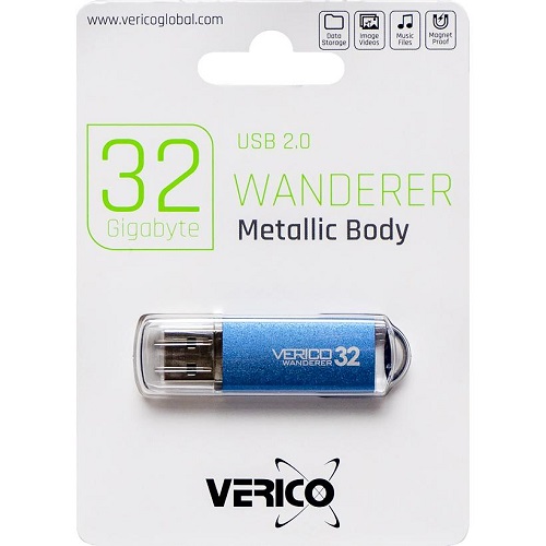 Флешка Verico USB 32Gb Wanderer SkyBlue