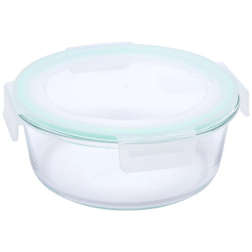 Судочок круглий скло 930мл
