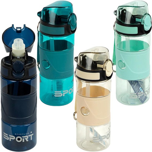 Пляшка для води пластик 500мл