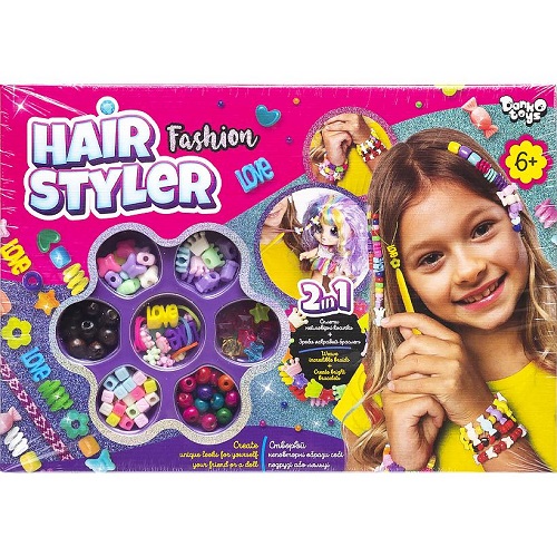 Креативное творчество "Hair Styler. Fashion" малый набор
