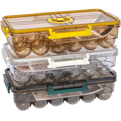 Контейнер для зберігання яєць (18шт), пластик