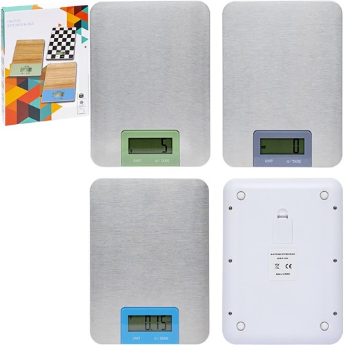 Весы кухонные электронные до 6кг 20*14,5см