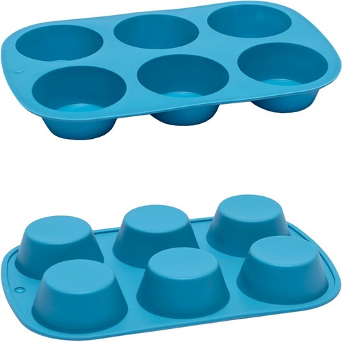 Форма силіконова 6шт на планшеті 28*18*3см