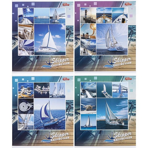 Зошит 60л клітинка "Вітрило" "Мрії здійснюються"