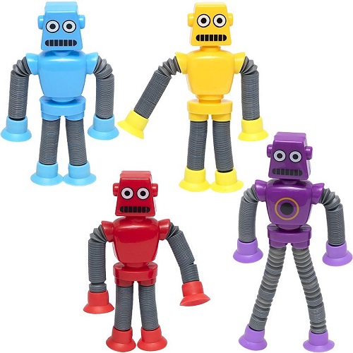 Іграшка Робот присоски - пружинки, телескопічна іграшка
