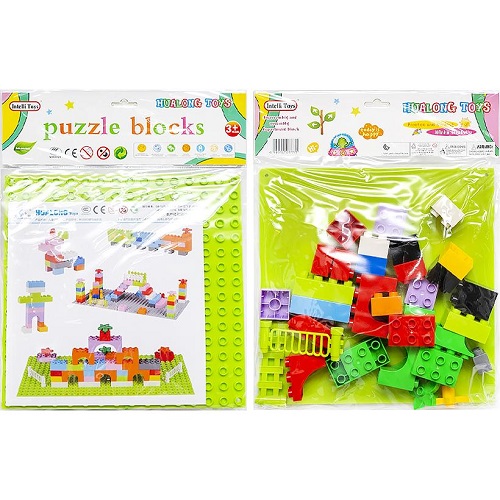 Конструктор Puzzle blocks 3+
