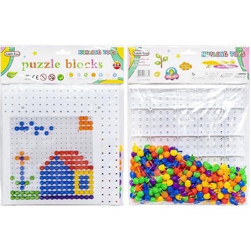 Конструктор Puzzle blocks "Мозайка"3+
