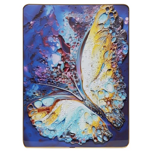 Картина інтер'єрна з камінням "Метелик" 30*40см