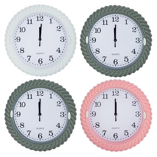 Настінний годинник Ø24см