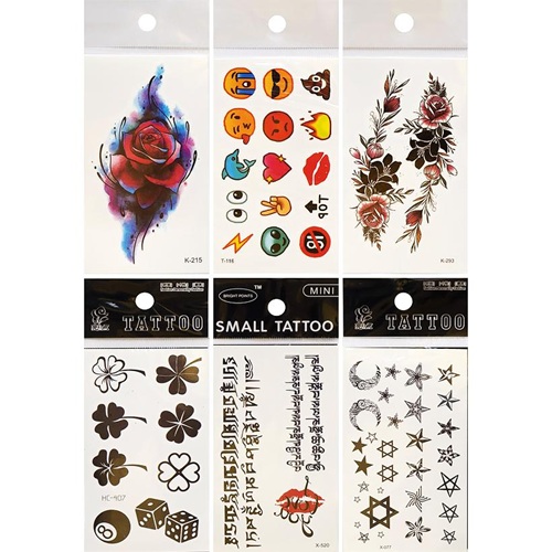 Татуювання "Tattoo" 10,5*6см