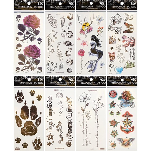 Татуювання "Tattoo" 19*9см