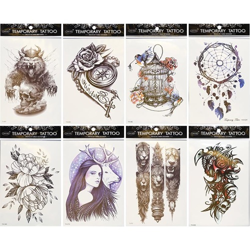 Татуювання "Tattoo" 21*15см