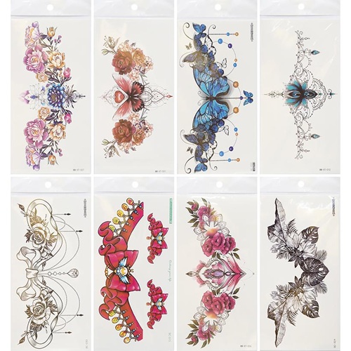 Татуировки "Tattoo" 24*14см