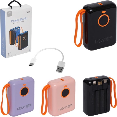 Портативное зарядное устройство Power Bank 18000 mAh
