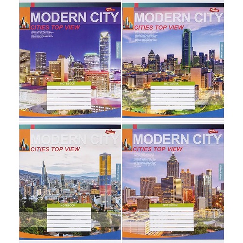 Зошит 48л лінія "Modern City" "Мріі збуваються"