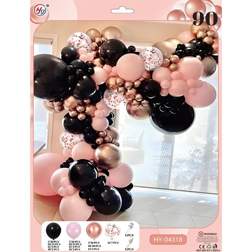 Набор воздушных шаров 90шт для создания фотозоны - арки