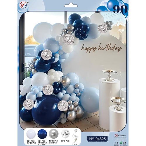 Набор воздушных шаров 90шт для создания фотозоны - арки